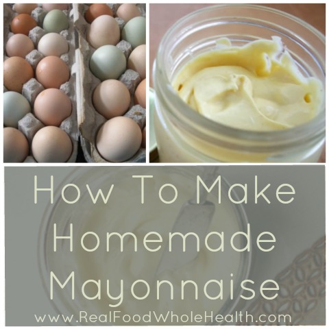 Homemade Mayonnaise - Green Healthy Cooking