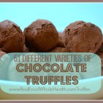 Over 50 Varieties of Chocolate Truffles