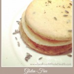 Gluten Free Lemon Lavender Shortbread Cookies